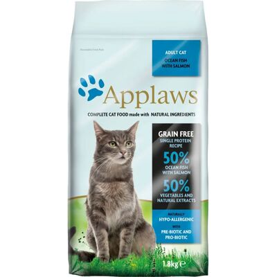 Applaws Adult Cat Ocean Fish with Salmon - 6kg Applaws Adult Cat Ocean Fish with Salmon - 6kg