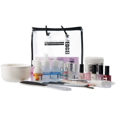 The Edge Nails Kit Manucure et Pédicure Naturel - Vernis à Ongles Starter - Publicité The Edge Nails Kit Manucure et Pédicure Naturel - Vernis à Ongles Starter - Publicité
