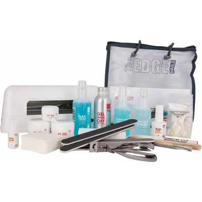 The Edge Nails - Gel UV Kit - Lampe - Kit gel ongles - Publicité The Edge Nails - Gel UV Kit - Lampe - Kit gel ongles - Publicité