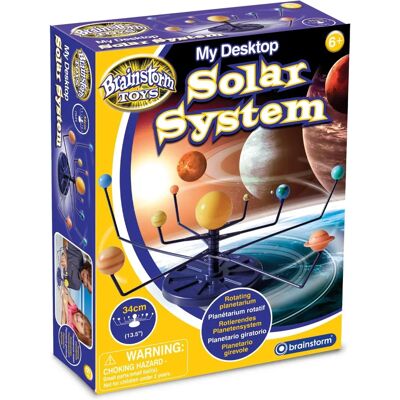 Brainstorm Toys My Desktop Solar System - Solar System Model Brainstorm Toys My Desktop Solar System - Solar System Model