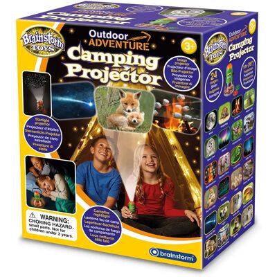Brainstorm Toys Outdoor Adventure Camping Projektor - Kinder Spaß Reiseleuchte Brainstorm Toys Outdoor Adventure Camping Projektor - Kinder Spaß Reiseleuchte