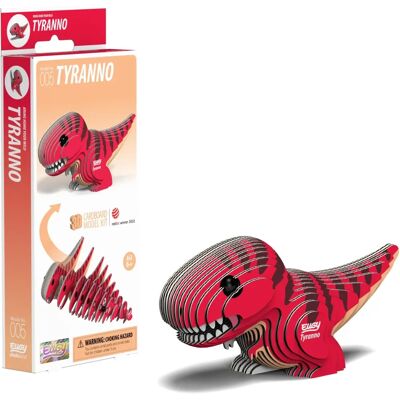 Eugy T-Rex Dinosaur 3D Craft Kit - Craft Kit Eugy T-Rex Dinosaur 3D Craft Kit - Craft Kit