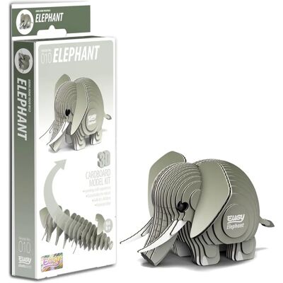 EUGY Elephant 3D Craft Kit EUGY Elephant 3D Craft Kit