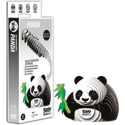 EUGY Panda 3D Craft Kit - Craft Kit EUGY Panda 3D Craft Kit - Craft Kit