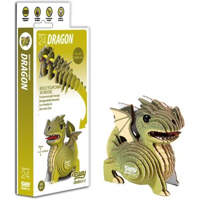 EUGY Build Your Own 3D Dragon - Craft Kit EUGY Build Your Own 3D Dragon - Craft Kit