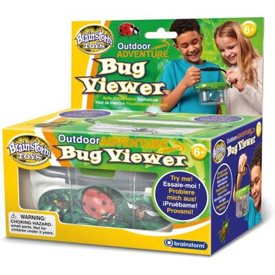Brainstorm Toys Outdoor Adventure Bug Viewer - Mini Jar - Ab 6 Jahren Brainstorm Toys Outdoor Adventure Bug Viewer - Mini Jar - Ab 6 Jahren