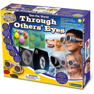 Brainstorm Toys Sehen Sie Die Welt Durch Die Augen anderer - Optisches Wissenschaftsset ab 6+ Brainstorm Toys Sehen Sie Die Welt Durch Die Augen anderer - Optisches Wissenschaftsset ab 6+