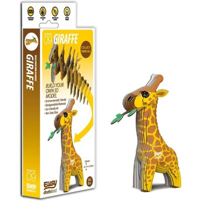 Eugy Giraffe 3D Craft Kit - Craft Kit Eugy Giraffe 3D Craft Kit - Craft Kit