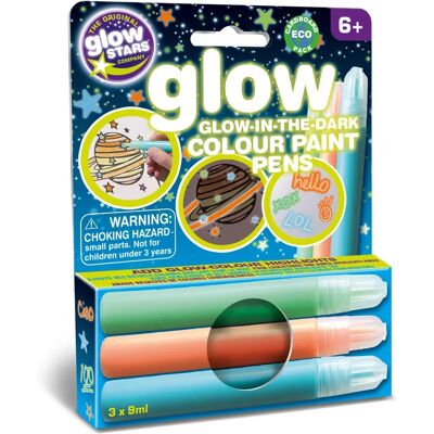 The Original Glowstars Company Leuchtstifte - UV-Reaktive Farbenstifte The Original Glowstars Company Leuchtstifte - UV-Reaktive Farbenstifte