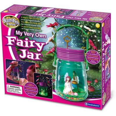 Brainstorm Toys Brainstorm My Very Own Fairy Jar - Fairy Jar Light-up Sound Night-Light Creations Brainstorm Toys Brainstorm My Very Own Fairy Jar - Fairy Jar Light-up Sound Night-Light Creations