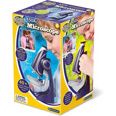 Brainstorm 450X Microscope - Educational Toy for Kids Brainstorm 450X Microscope - Educational Toy for Kids