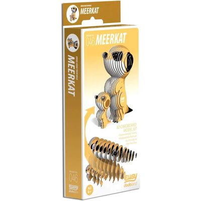 EUGY Meerkat 3D Craft Kit - Craft Kit EUGY Meerkat 3D Craft Kit - Craft Kit