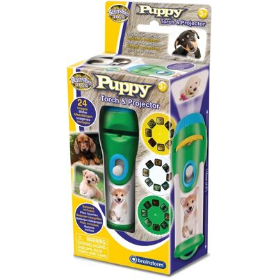 Brainstorm Toys Puppy Torch - Portable Animal Projector for Kids Brainstorm Toys Puppy Torch - Portable Animal Projector for Kids