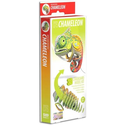 EUGY Chameleon 3D Craft Kit - Collectible Miniatures EUGY Chameleon 3D Craft Kit - Collectible Miniatures