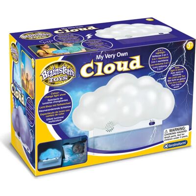 Brainstorm My Very Own Cloud LED Nightlight - Night Light with Lights & Sounds Brainstorm My Very Own Cloud LED Nightlight - Night Light with Lights & Sounds