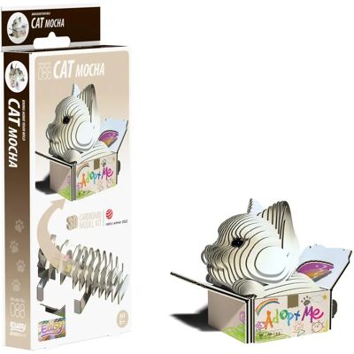 Eugy Mocha 3D Craft Kit - Animal Figures Eugy Mocha 3D Craft Kit - Animal Figures