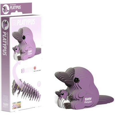 EUGY Platypus 3D Craft Kit - Animal EUGY Platypus 3D Craft Kit - Animal
