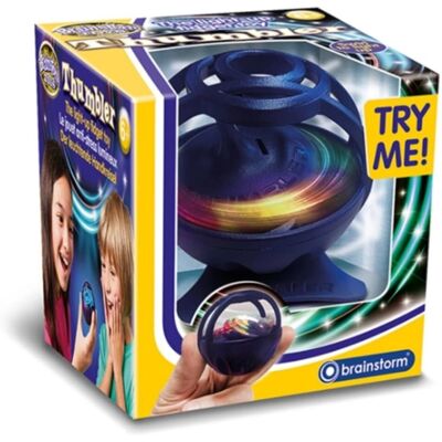Brainstorm Toys Light-up Fidget Toy Thumbler - Fidget Toy Brainstorm Toys Light-up Fidget Toy Thumbler - Fidget Toy
