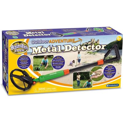 Brainstorm Toys Anfänger Metalldetektor - STEM Spielzeug ab 6+ Brainstorm Toys Anfänger Metalldetektor - STEM Spielzeug ab 6+