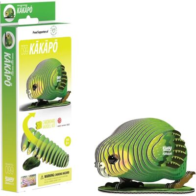 Eugy Kakapo 099 3D Cardboard Model Kit Eugy Kakapo 099 3D Cardboard Model Kit