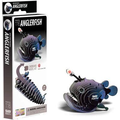 Eugy Anglerfish 116 Kit - 3D Cardboard Model Construction Eugy Anglerfish 116 Kit - 3D Cardboard Model Construction