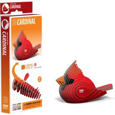 Eugy Cardinal 068 3D Model Construction Kit - Model Construction Kit Eugy Cardinal 068 3D Model Construction Kit - Model Construction Kit