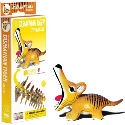 Eugy Tasmanian Tiger 86 3D Construction Kit Eugy Tasmanian Tiger 86 3D Construction Kit