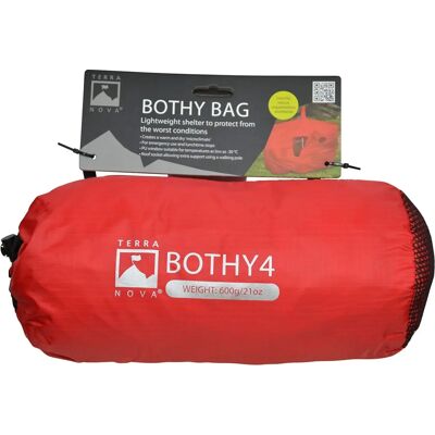 Terra Nova Bothy 4 - Nødly for 4 - Rød Terra Nova Bothy 4 - Nødly for 4 - Rød