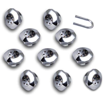 Aladdin Hv30c Radiator Valve - Chrome - Pack of 10 Aladdin Hv30c Radiator Valve - Chrome - Pack of 10