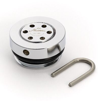 Aladdin HV30 - 1/2" BSP - self-bleeding - radiator valve - Publicité Aladdin HV30 - 1/2" BSP - self-bleeding - radiator valve - Publicité