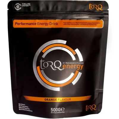 Torq Boisson Énergétique 500g - Orange - Publicité Torq Boisson Énergétique 500g - Orange - Publicité
