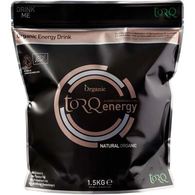 Torq Organic Energy Drink Powder - 1.5kg - Neutral Torq Organic Energy Drink Powder - 1.5kg - Neutral