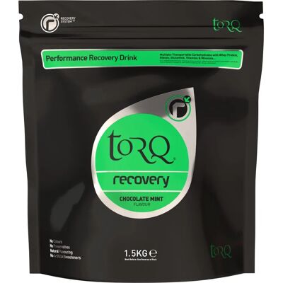 Bebida de recuperación Torq 1.5kg Menta Chocolate - Bebida de recuperación Bebida de recuperación Torq 1.5kg Menta Chocolate - Bebida de recuperación