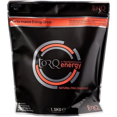 Torq Energy Drink 1500g - Pink Grapefruit Torq Energy Drink 1500g - Pink Grapefruit