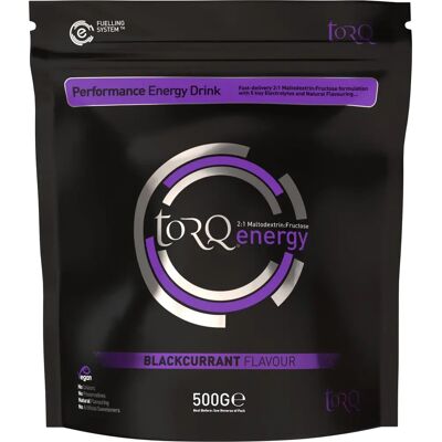 Torq Boisson Énergétique Cassis - 500g - Energy Drink - Publicité Torq Boisson Énergétique Cassis - 500g - Energy Drink - Publicité