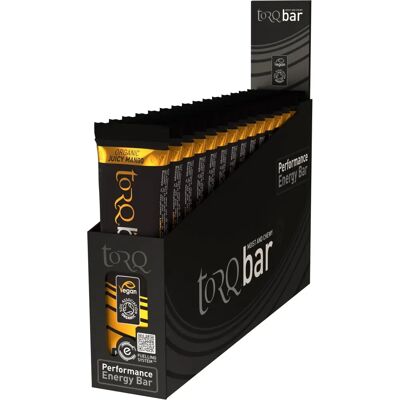 Barra Energetica Torq - Mango Biologico (15 x 45g) Barra Energetica Torq - Mango Biologico (15 x 45g)