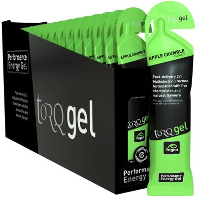 Torq Gel - Apple Crumble (15 x 45g) Torq Gel - Apple Crumble (15 x 45g)