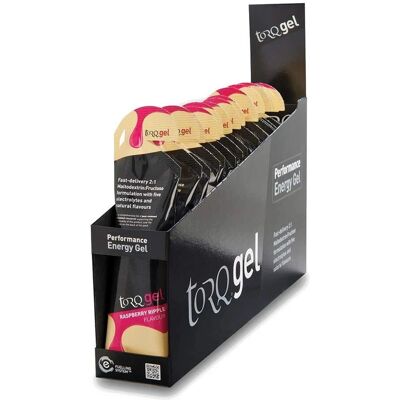 Gel Energético Torq Frambuesa Ondulada - Nutrición para resistencia Gel Energético Torq Frambuesa Ondulada - Nutrición para resistencia