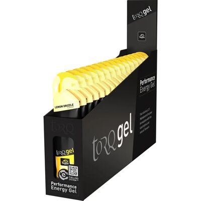 Torq Gel - Lemon Drizzle (15 x 45g) Torq Gel - Lemon Drizzle (15 x 45g)