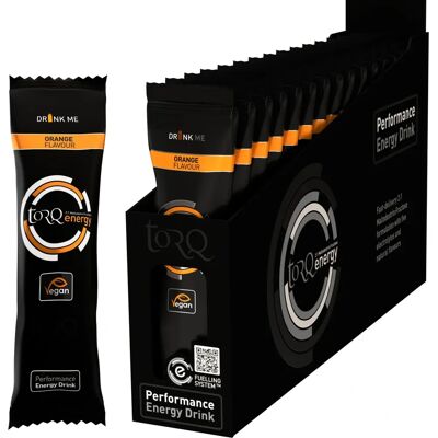 Bevanda Energetica Torq - Arancia - Sachet 30g - Ricarica e Idratazione Bevanda Energetica Torq - Arancia - Sachet 30g - Ricarica e Idratazione