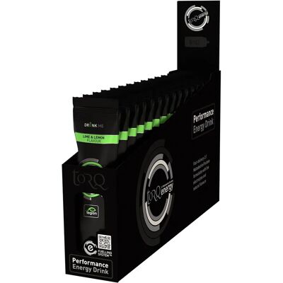 Boisson Énergétique Torq Citron Vert & Lime 30g Sachet - Nutrition de performance - Publicité Boisson Énergétique Torq Citron Vert & Lime 30g Sachet - Nutrition de performance - Publicité