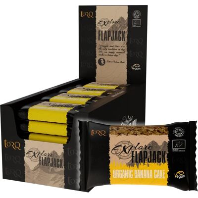 Torq Organic Banana Cake Energy Bars - 20 Units Torq Organic Banana Cake Energy Bars - 20 Units