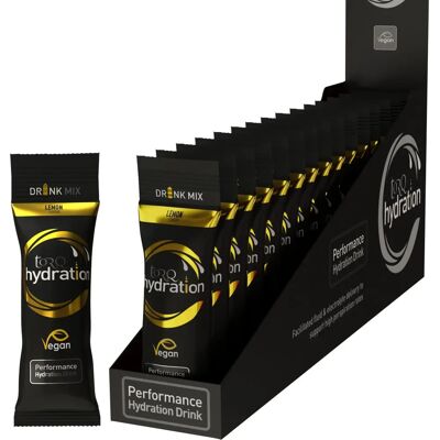 Torq Brand Hydration Lemon - 15 Sachet Pack - Supports Hypotonic Formulation Torq Brand Hydration Lemon - 15 Sachet Pack - Supports Hypotonic Formulation