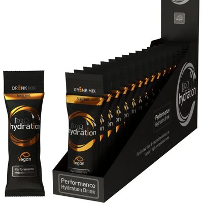 Torq Brand Hydration Tangerine 15 Sachet Pack - Hydrating Drink Torq Brand Hydration Tangerine 15 Sachet Pack - Hydrating Drink