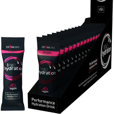 Torq Red Berries Hydration 15 Sachets - Hydrating Drink Torq Red Berries Hydration 15 Sachets - Hydrating Drink