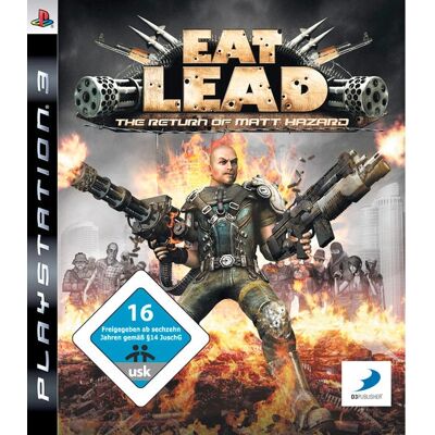 PLAION Eat Lead - Einzelner Datenträger - Videospiel PLAION Eat Lead - Einzelner Datenträger - Videospiel