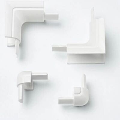 Steffen 10SDLH30015 Weiß Kunststoff Montageset - Mounting Kit Steffen 10SDLH30015 Weiß Kunststoff Montageset - Mounting Kit