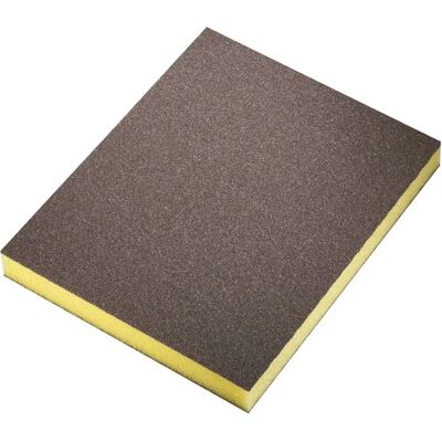 DUVER Spugna abrasiva doppia 120x98x13mm Fine - Levigatura DUVER Spugna abrasiva doppia 120x98x13mm Fine - Levigatura