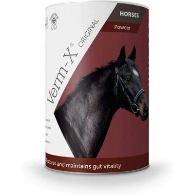 Verm-X - Equine - Powder - 80g Tube - Herbal supplement Verm-X - Equine - Powder - 80g Tube - Herbal supplement