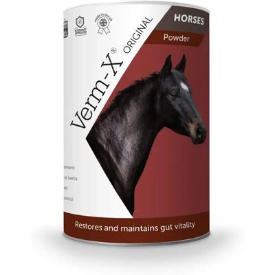 Verm-X Equine Herbal Supplement - Powder - 320g Verm-X Equine Herbal Supplement - Powder - 320g